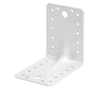 Escuadra para cargas pesadas (90 x 90 x 65 mm, Blanco)