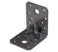 Escuadra para cargas pesadas Duravis® (L x An x Al: 70 x 70 x 55 mm, Diamante negro)