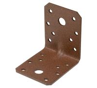 Escuadra para cargas pesadas Duravis® (L x An x Al: 70 x 70 x 55 mm, Marrón óxido)