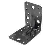 Escuadra para cargas pesadas Duravis® (L x An x Al: 90 x 90 x 65 mm, Diamante negro)
