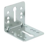 Escuadra para cargas pesadas (L x An x Al: 55 x 50 x 45 mm, Acero, 1 ud.)