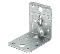 Escuadra para cargas pesadas (L x An x Al: 70 x 70 x 55 mm, Acero)