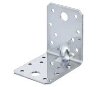 Escuadra para cargas pesadas (L x An x Al: 70 x 70 x 55 mm, Acero inoxidable)