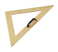 Escuadra Pizarra FAIBO Plástico Madera 45º 50 cm.
