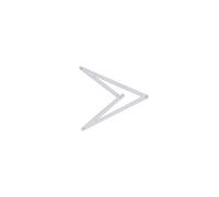 STANLEY Escuadra Plegable, Aluminio, 1220mm (48 pulgadas)