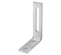 Escuadra regulable (L x An x Al: 80 x 65 x 20 mm, Galvanizado)