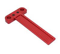 Escuadra tipo T, herramienta de marcado de carpintería de aleación de aluminio para entusiastas del bricolaje T160 T260 opcional (T-160)