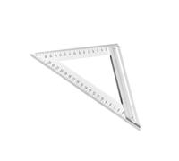 Escuadra Triangular con Cuerpo de Acero Inoxidable, 45 y, 180MM