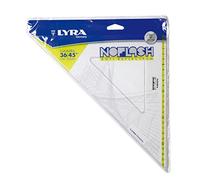 Escuadra y cartabón para Material Escolar