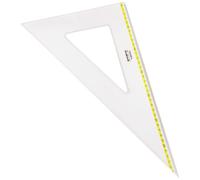 Escuadra y cartabón para Material Escolar