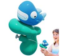 Escuadradores de agua para niños, escuadradores de agua | Rociador de agua | Diseño de animales Juegos al aire libre para la playa de piscina de verano, actividades de patio trasero para niñas para ni