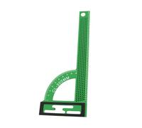 Escuadras De Carpintería Regla Métrica De Ángulo Recto En Aluminio 30 Cm