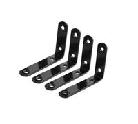 Escuadras Para Estanterias 4PCS Thickened L-shaped Bracket Floating Shelf Bracket Corner Support Metal Joint Angle Bracket For Hanging(293x165mm)