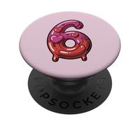 Escuadrón de 67 Mejores Amigos de Sweet 6 Heart Candy Style Viral PopSockets PopGrip Adhesivo