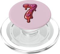 Escuadrón de 67 Mejores Amigos de Sweet 7 Heart Candy Style Viral PopSockets PopGrip para MagSafe