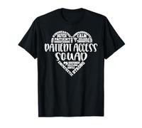 Escuadrón de acceso de pacientes Asistente de atención al paciente del Camiseta