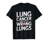 Escuadrón de apoyo a la concienciación sobre el cáncer de pulmón Camiseta