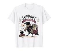 Escuadrón de Apoyo a Maestros de Educación Especial IEP Rav Camiseta gráfica económica, Hombre, Blanco, M