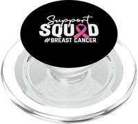 Escuadrón de Apoyo #breastcancer PopSockets PopGrip para MagSafe