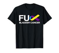 Escuadrón de apoyo de cinta para el mes de concienciación sobre el cáncer de vejiga Camiseta