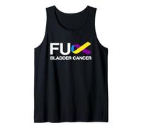 Escuadrón de Apoyo de Cinta para el Mes de concienciación sobre el cáncer de vejiga Camiseta sin Mangas