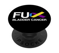 Escuadrón de Apoyo de Cinta para el Mes de concienciación sobre el cáncer de vejiga PopSockets PopGrip Adhesivo