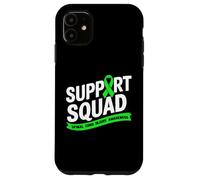 Escuadrón de apoyo Lesiones de la Médula Espinal Lesión Luchador Cinta Carcasa para iPhone 11