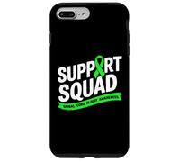 Escuadrón de apoyo Lesiones de la Médula Espinal Lesión Luchador Cinta Carcasa para iPhone 7 Plus/8 Plus