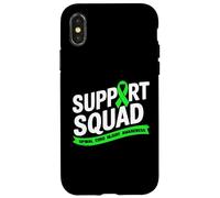 Escuadrón de apoyo Lesiones de la Médula Espinal Lesión Luchador Cinta Carcasa para iPhone X/XS