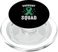 Escuadrón de Apoyo renal Enfermedad de la Cinta Verde PopSockets PopGrip para MagSafe
