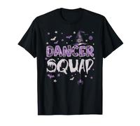 Escuadrón de Bailarines Halloween Diversión Bruja Profesora de Camiseta