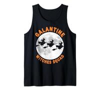 Escuadrón de Brujas galatinas para la Noche de Chicas Camiseta sin Mangas