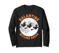 Escuadrón de Brujas galatinas para la Noche de Chicas Manga Larga