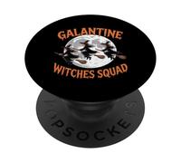 Escuadrón de Brujas galatinas para la Noche de Chicas PopSockets PopGrip Adhesivo