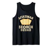 Escuadrón de búsqueda de Afikoman - Judío de Vacaciones judías de Pesaj Camiseta sin Mangas