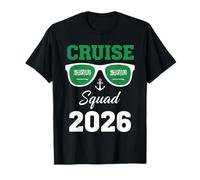 Escuadrón de cruceros 2026 Vacaciones de Primavera en Arabia Saudita Camiseta