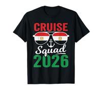 Escuadrón de cruceros 2026 Vacaciones de Primavera en Egipto Camiseta