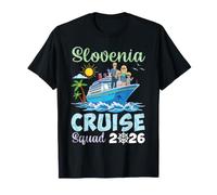 Escuadrón de cruceros de Arabia Saudita 2026 Viaje de Vacaciones Familiares a Juego Camiseta