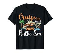 Escuadrón de cruceros por el Mar Báltico 2025 Emparejamiento de vacaciones Camiseta