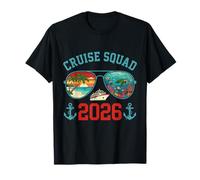Escuadrón de cruceros Punta Cana Viaje de Vacaciones 2026 Camiseta