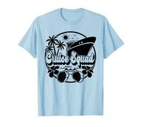 Escuadrón de cruceros, Vacaciones, Hombres, Mujeres, niños, a Juego, Viaje Familiar Camiseta