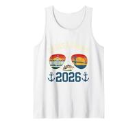 Escuadrón de cruceros Viaje de Vacaciones a la Isla Mackinac 2026 Camiseta sin Mangas