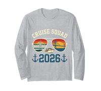 Escuadrón de cruceros Viaje de Vacaciones a la Isla Mackinac 2026 Manga Larga