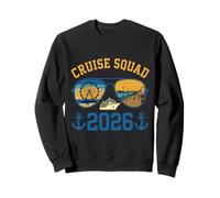 Escuadrón de cruceros Viaje de Vacaciones en Myrtle Beach 2026 Sudadera