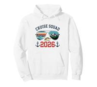Escuadrón de cruceros Viaje de Vacaciones en Salt Lake City 2026 Sudadera con Capucha