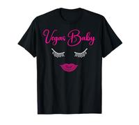 Escuadrón de cumpleaños de fin de semana para niñas y mujeres de Las Vegas Trip Vegas Camiseta