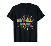 Escuadrón de cumpleaños Maestro Constructor de Ladrillos Edificio de Bloques Camiseta