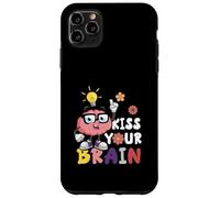 Escuadrón de enseñanza de Agradecimiento a los Maestros de Kiss Your Brain Sped Carcasa para iPhone 11 Pro MAX