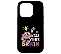 Escuadrón de enseñanza de Agradecimiento a los Maestros de Kiss Your Brain Sped Carcasa para iPhone 15 Pro