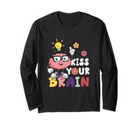 Escuadrón de enseñanza de Agradecimiento a los Maestros de Kiss Your Brain Sped Manga Larga